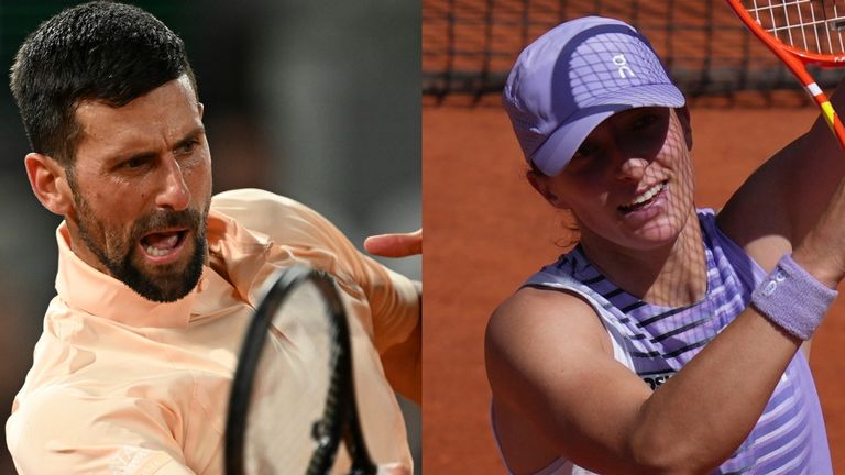 Djokovic, Swiatek