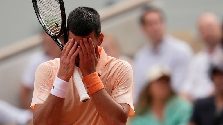 Novak Djokovic, favourite for the French Open title with Carlos Alcaraz injured and Jannik Sinner already out, has been knocked out by Joao Fonseca
