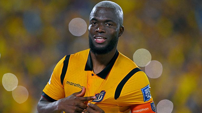 Ecuador talisman Enner Valencia 