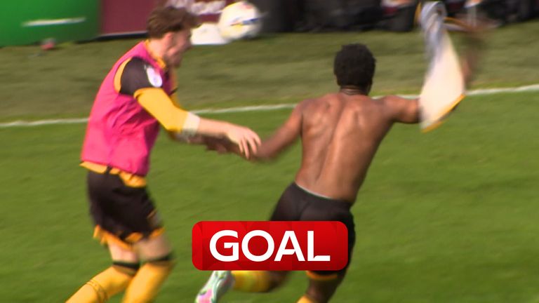 Stunner from Bobby Kamwa! The goal that keeps Newport in League Two? 