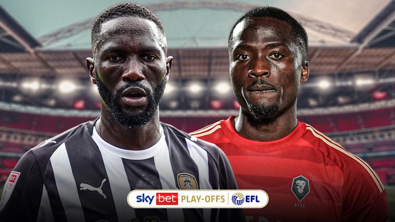 Notts County vs Salford City LIVE!