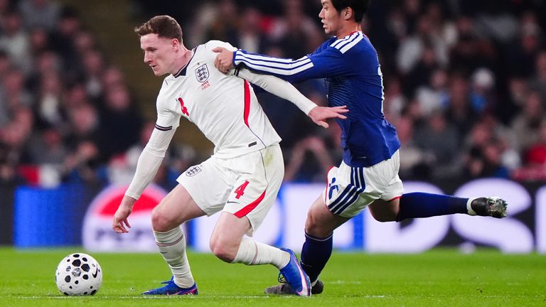 Anderson has become a mainstay in Thomas Tuchel's midfield and looks odds on to start England's World Cup opener with Croatia on June 17