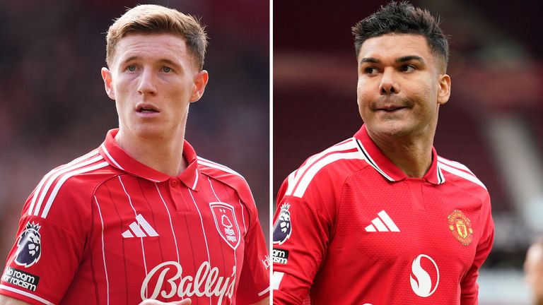 Is Elliot Anderson going to replace Casemiro at Man Utd? PA/AP