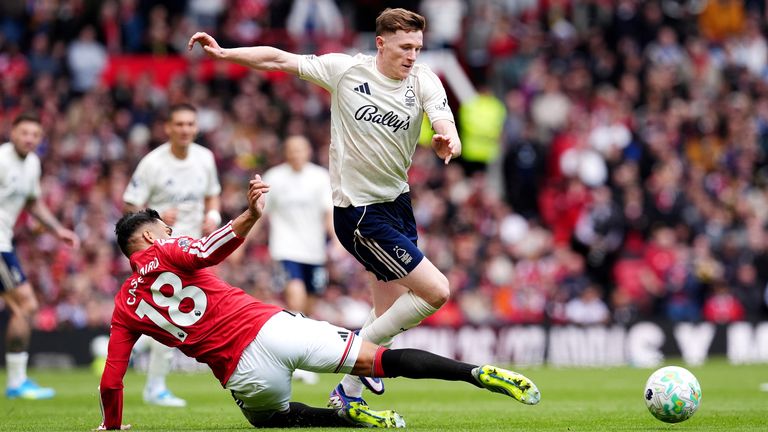 Elliot Anderson has been linked with a move to a number of top clubs this summer, including Man Utd