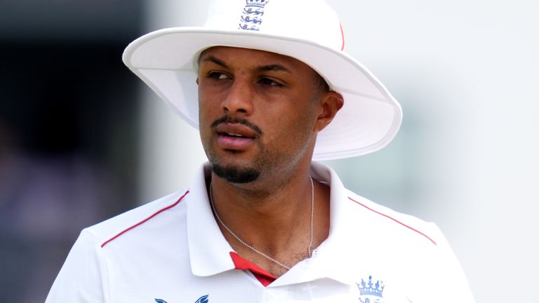 Emilio Gay is playing for England Lions in 2025