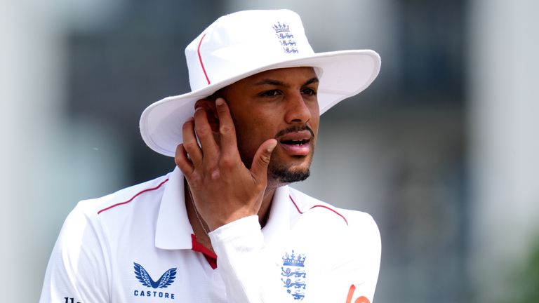 England Lions' Emilio Gay. England have named the uncapped Sonny Baker, Emilio Gay and James Rew in their first Test squad of the summer, wi