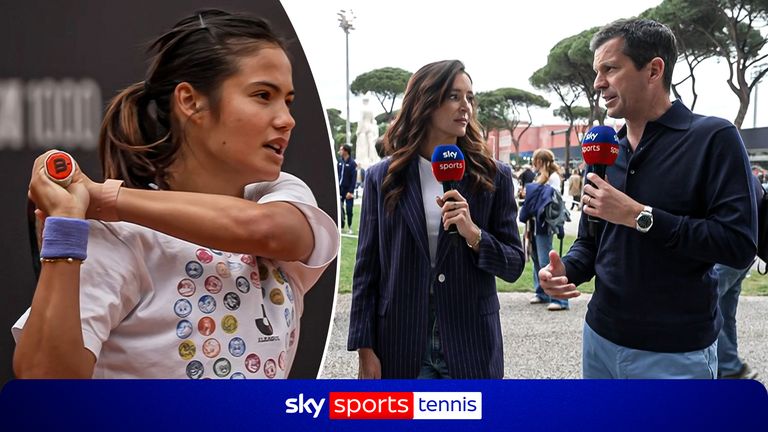 Tim Henman and Laura Robson discuss Emma Raducanu
