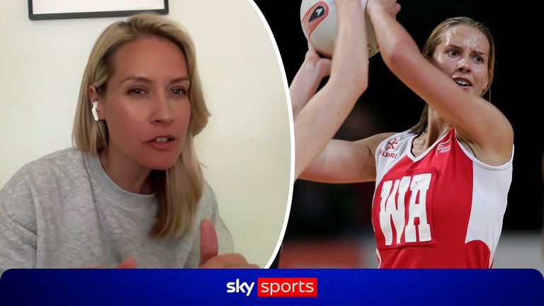 Tamsin Greenway opens up about feeling completely out of her depth on her Red Roses debut after feeling pressure as there was hype around her name at the time. 