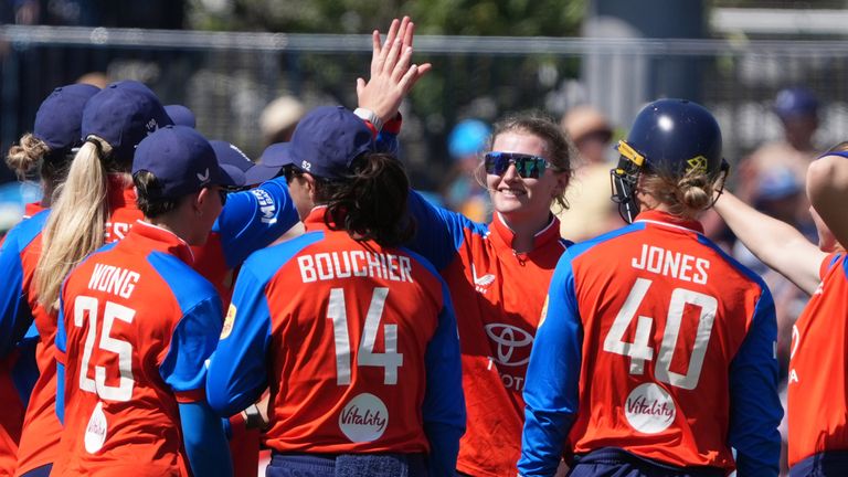 England face off against India in their second warm-up series ahead of this summer's Women's T20 World Cup 