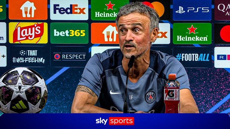 PSG vs Arsenal: Luis Enrique  thinks winning a second CL is more powerful motivation than Arsenal's first