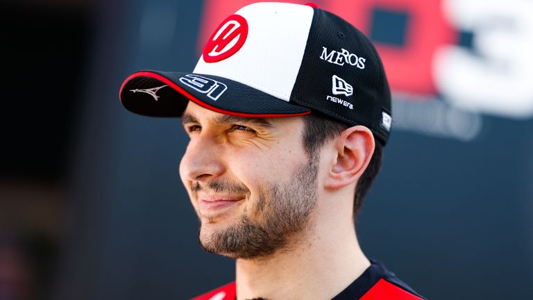Ocon hits back at 'fabricated' rumours of falling out with Haas boss