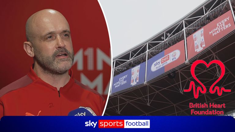 Norwich City fan saved by CPR honoured in the British Heart Foundation's Every Minute Matters Campaign