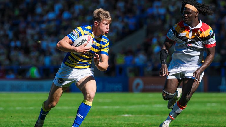 Sam Burgess praised youngster Ewan Irwin (left) after the match
