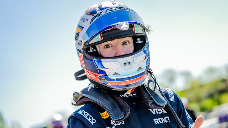Alisha Palmowski (Red Bull Content Pool)
