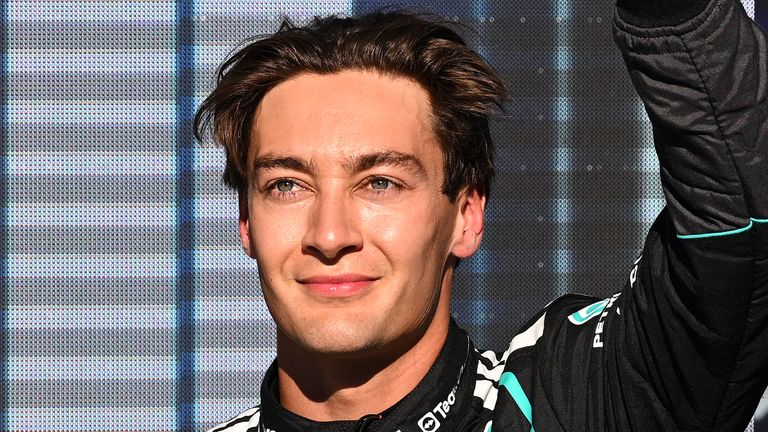 George Russell at the 2026 Canadian Grand Prix