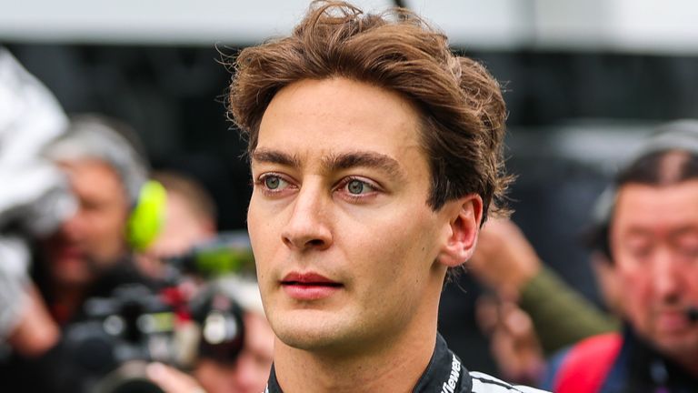 George Russell at the 2026 Canadian Grand Prix