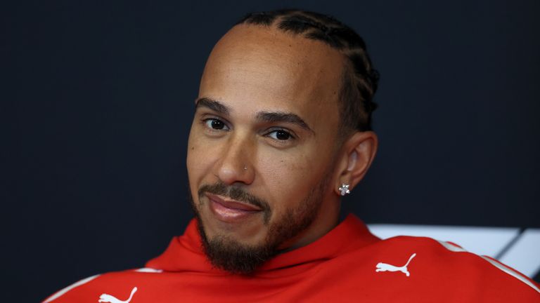 Lewis Hamilton