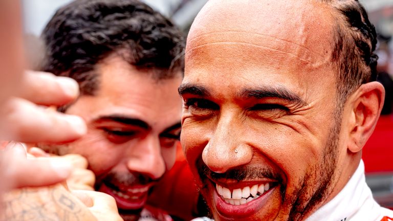 Lewis Hamilton