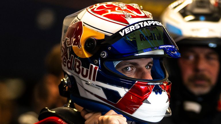 Max Verstappen's car had to retire in the last few hours of the Nurburgring 24 Hours when in a position to win (Red Bull Content Pool)