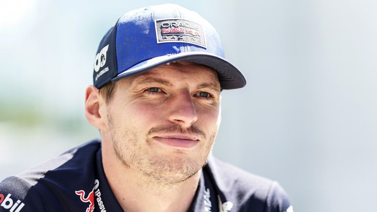 Max Verstappen at the Canadian Grand Prix (Red Bull Content Pool)