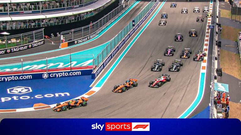 MIAMI GP FIRST LAP 020526