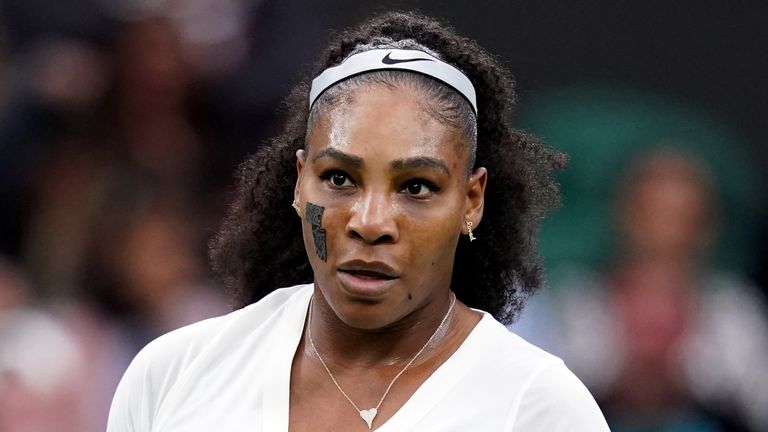 Serena Williams will return to tennis for the first time in nearly four years (PA)
