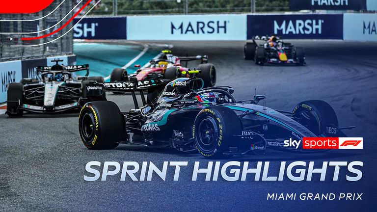 Highlights of the Sprint race from the 2026 Chinese Grand Prix.