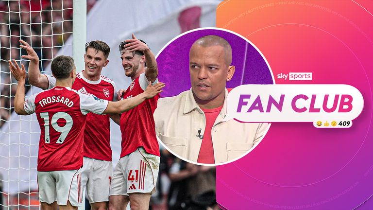 Fan Club: Rob Earnshaw believes West Ham win won't guarantee Arsenal title