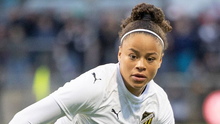Felicia Schroder has been linked with a move to Chelsea