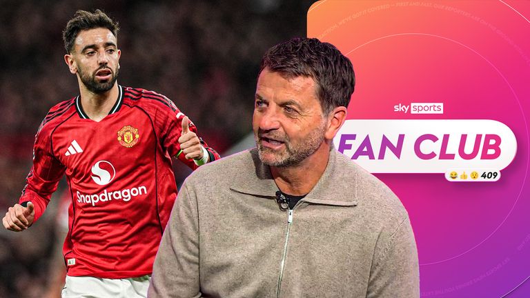 Manchester United: Tim Sherwood rates Bruno Fernandes in bracket with Premier League greats for assists