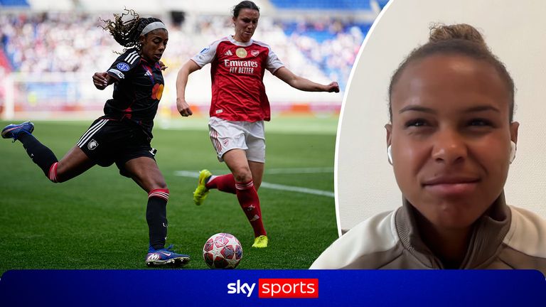 Nikita Parris on Arsenal vs Lyon