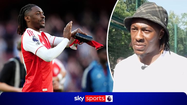 Eberechi Eze Arsenal
