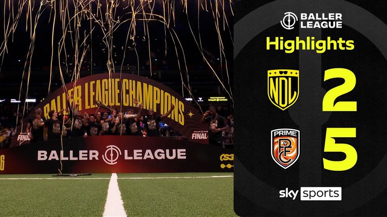 Highlights of NDL FC against Prime FC in the Baller League.