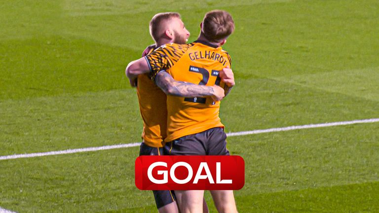 Joe Gelhardt Hull City