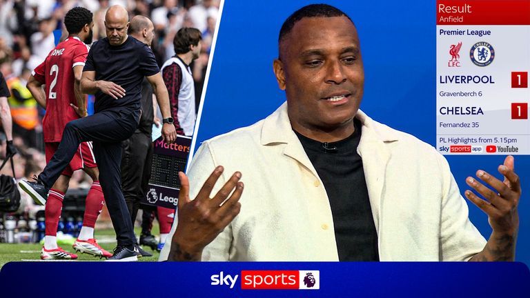 Liverpool vs Chelsea: Clinton Morrison thinks Arne Slot's not solving the solution after Chelsea draw