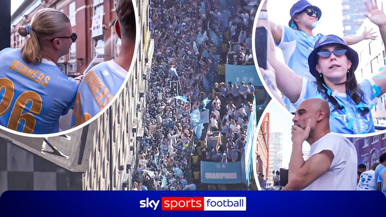 MAN CITY PARADE