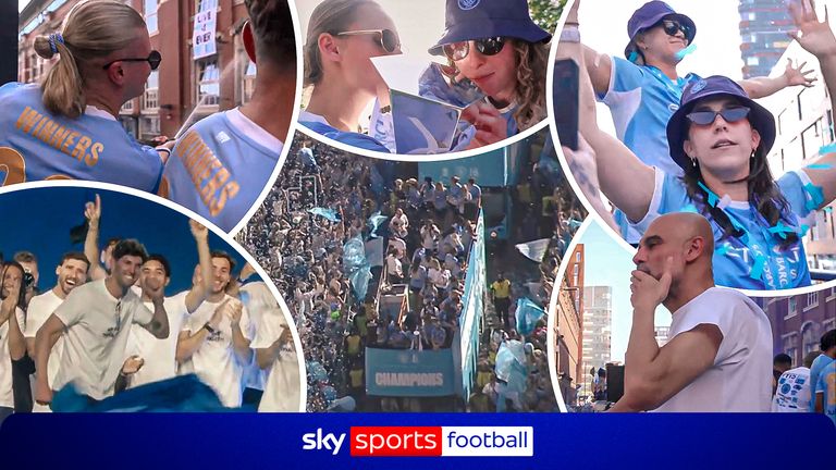 MAN CITY PARADE
