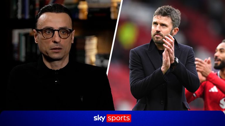 Dimitar Berbatov on Michael Carrick