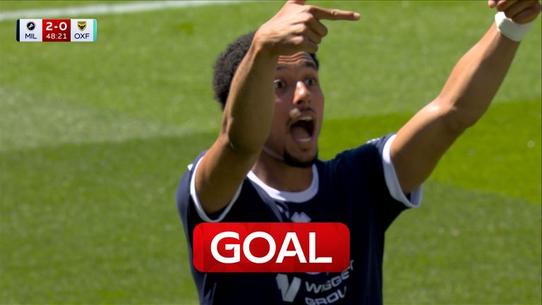 Femi Azeez Millwall