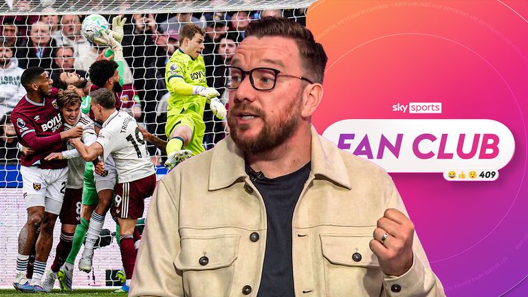 Fan Club: Jamie  O'Hara feels grappling in penalty box has got ridiculous 