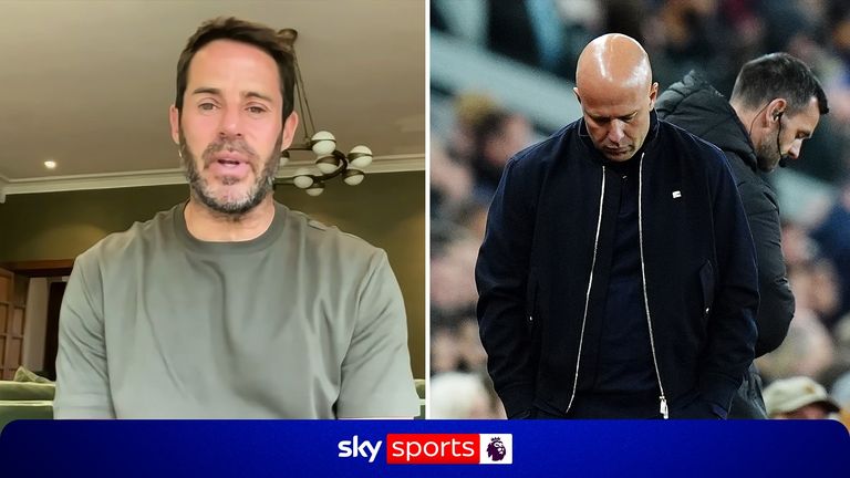 Jamie Redknapp admits he was surprised to hear that Liverpool had sacked head coach Arne Slot.