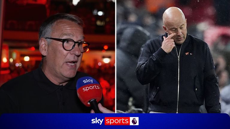Paul Merson thinks Arne Slot, who has been sacked as Liverpool head coach, should have been given more time to turn around their fortunes and reveals how he thinks Andoni Iraola would get on if he's given the job.