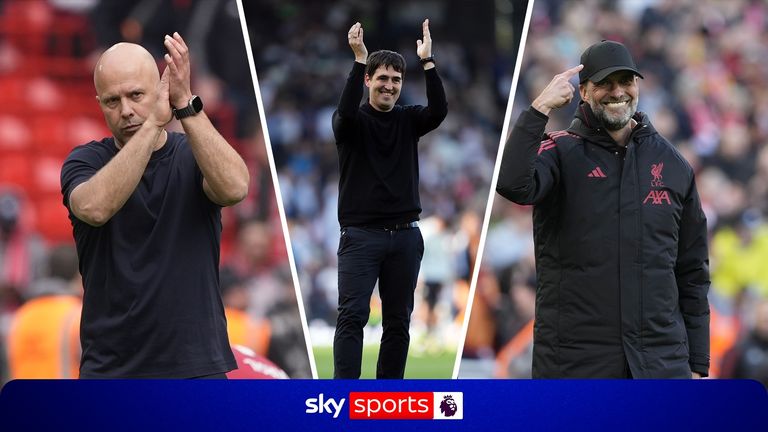With Andoni Iraola being linked with the Liverpool job, Sky Sports News' Mark McAdam analyses how his style of play compares to Jurgen Klopp and Arne Slot