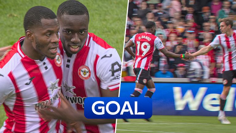 Dango Ouattara scored late on, helping Brentford to come back and draw with Crystal Palace.