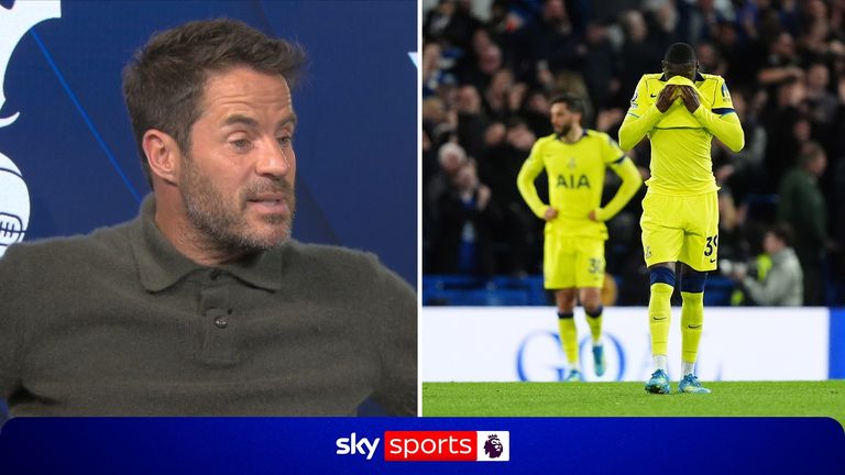 Jamie Redknapp criticised Tottenham for their performances this season as they still remain in danger of being relegated from the Premier League.