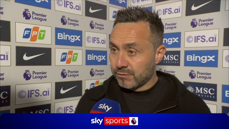 Tottenham head coach Roberto De Zerbi is confident his side will avoid relegation from the Premier League on the final day of the season.