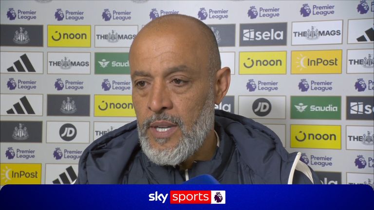 West Ham United boss Nuno Espirito Santo remains hopeful they can avoid Premier League relegation, despite losing 3-1 at Newcastle United as their fears deepened.