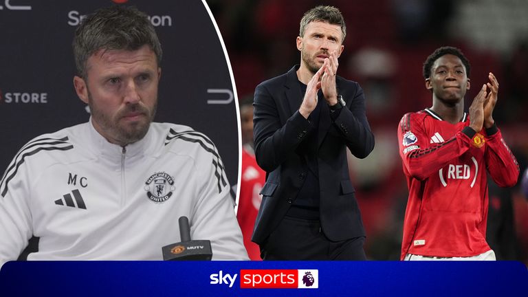 Michael Carrick Manchester United
