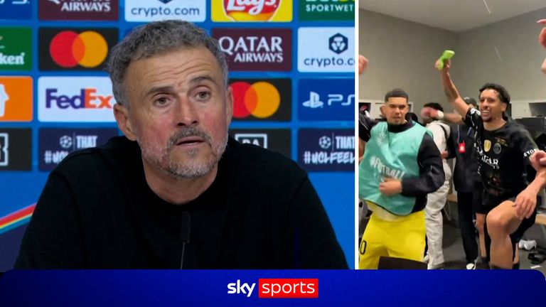 Luis Enrique on Paris Saint-Germain