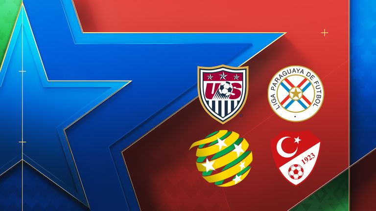 World Cup Group D